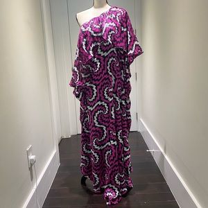 Pink Lightening Kaftan
